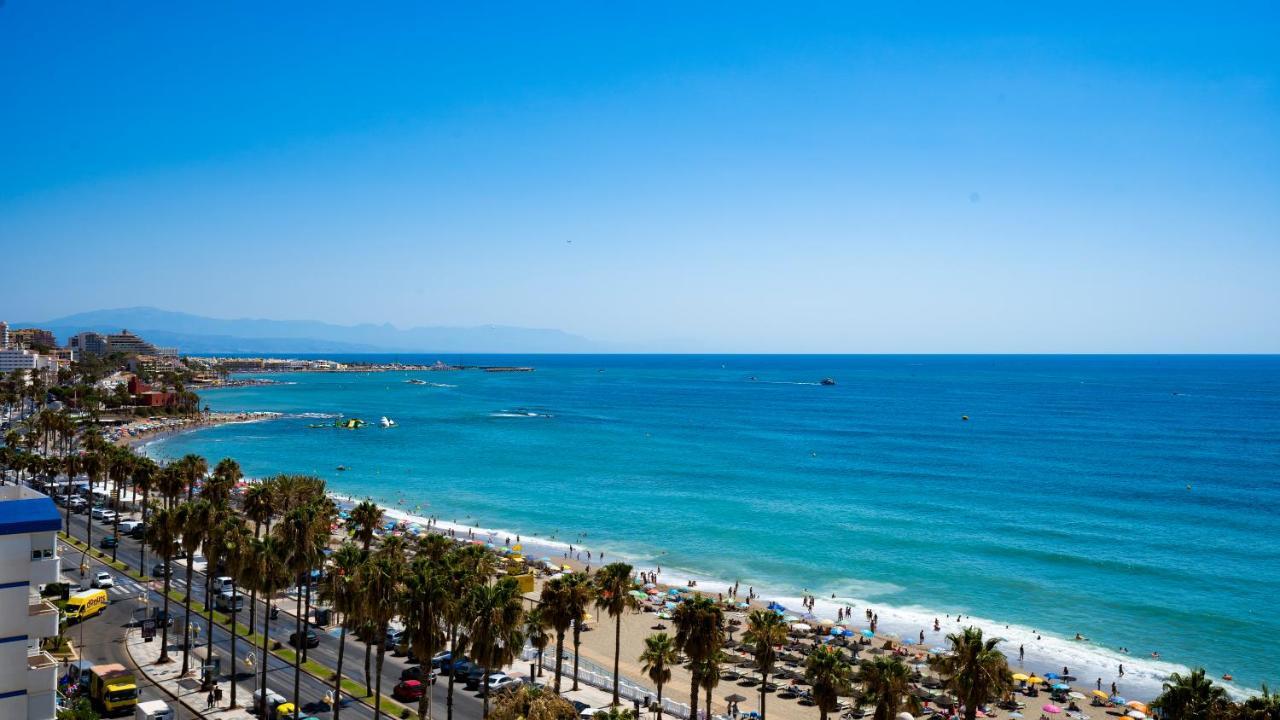 Aloha Apartamentos - Primera Linea De Playa - Vista Al Mar Benalmádena Dış mekan fotoğraf