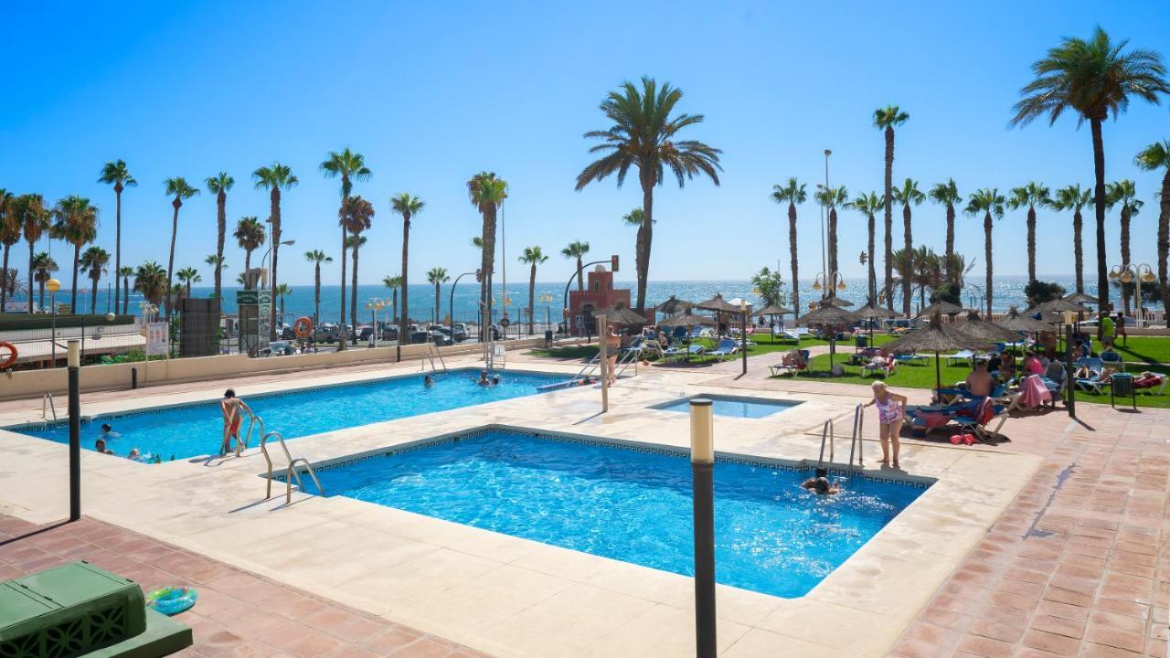 Aloha Apartamentos - Primera Linea De Playa - Vista Al Mar Benalmádena Dış mekan fotoğraf