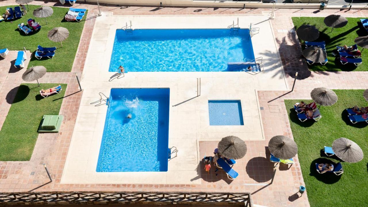 Aloha Apartamentos - Primera Linea De Playa - Vista Al Mar Benalmádena Dış mekan fotoğraf