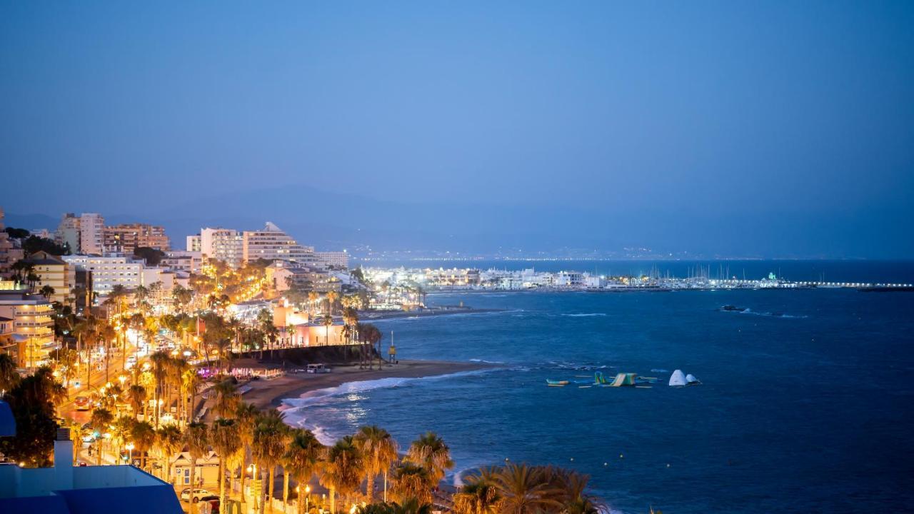 Aloha Apartamentos - Primera Linea De Playa - Vista Al Mar Benalmádena Dış mekan fotoğraf