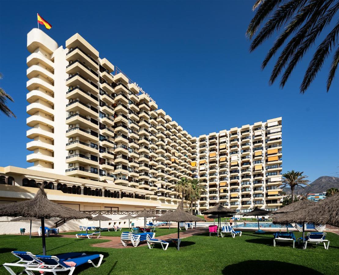 Aloha Apartamentos - Primera Linea De Playa - Vista Al Mar Benalmádena Dış mekan fotoğraf