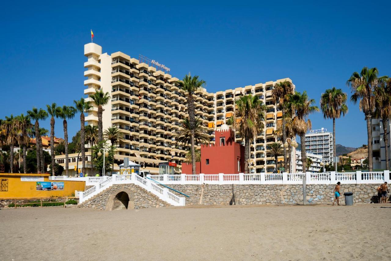 Aloha Apartamentos - Primera Linea De Playa - Vista Al Mar Benalmádena Dış mekan fotoğraf